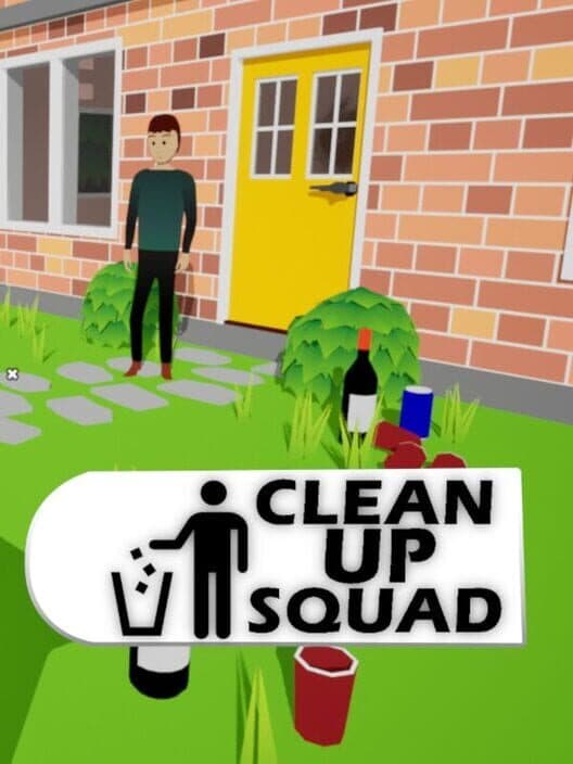 Обложка Clean-up Squad