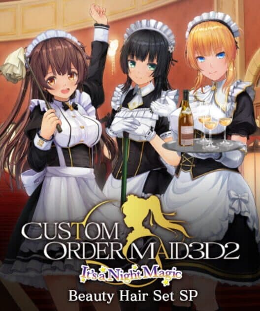 Обложка Custom Order Maid 3D2: It's a Night Magic Beauty Hair Set SP All in One Pack