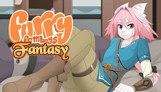 Обложка Furry Femboys: Fantasy