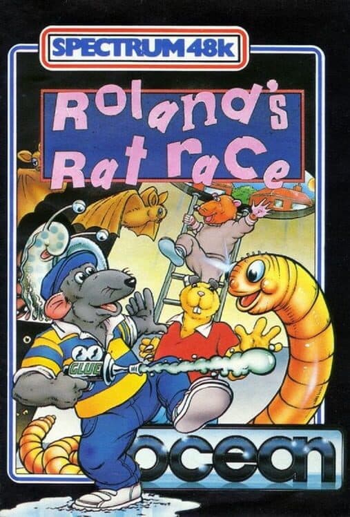 Обложка Roland's Ratrace