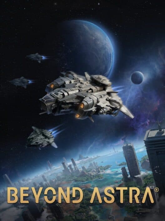 Обложка Beyond Astra