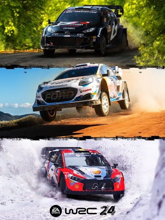 Обложка EA Sports WRC 24