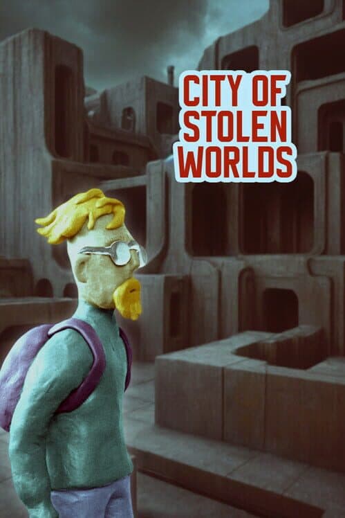 Обложка City of Stolen Worlds
