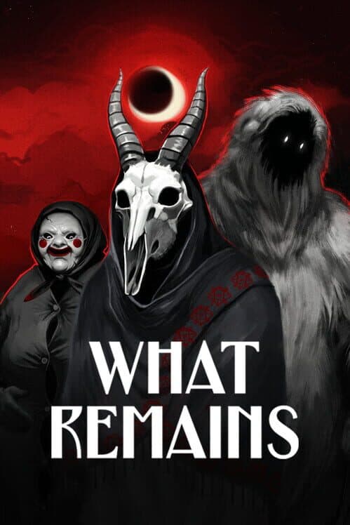 Обложка What Remains