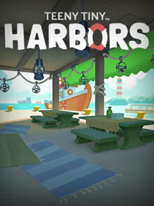 Обложка Teeny Tiny Harbors