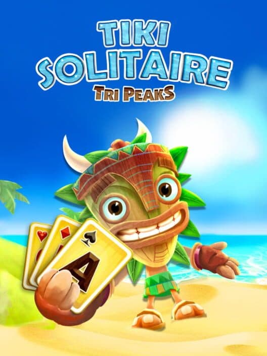 Обложка Tiki Solitaire TriPeaks