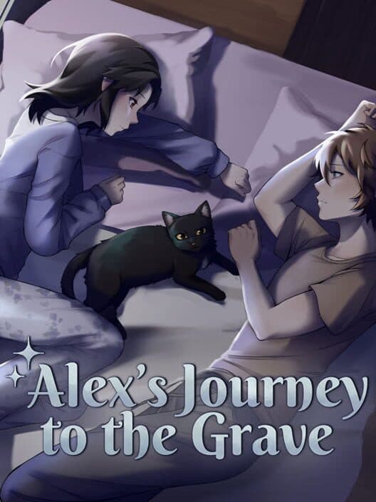 Обложка Alex's Journey to the Grave