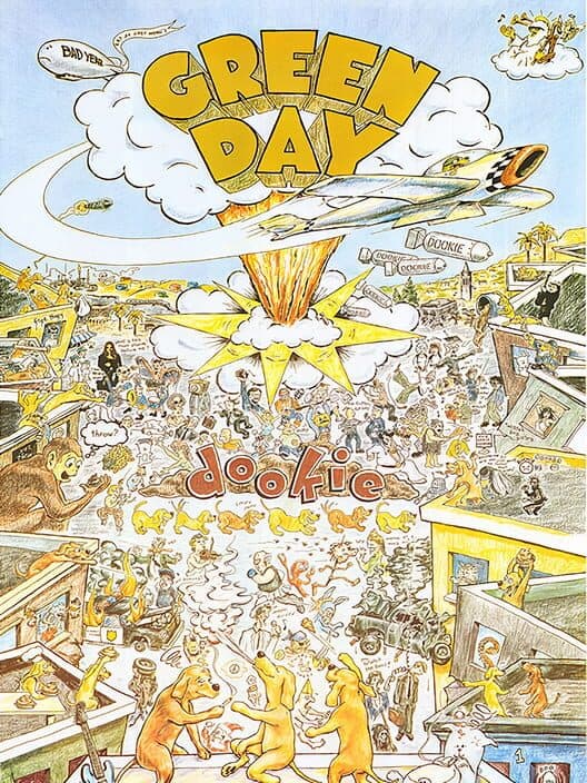 Обложка Green Day: Dookie - Welcome to Paradise