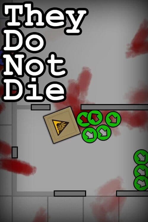 Обложка They Do Not Die