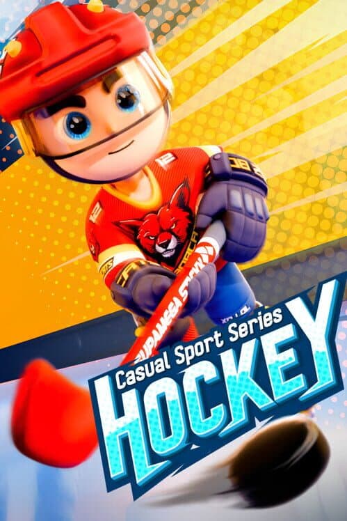Обложка Casual Sport Series: Hockey