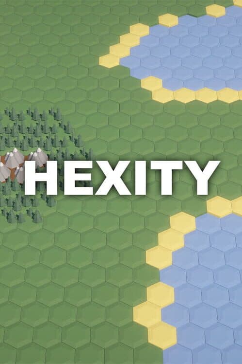 Обложка Hexity
