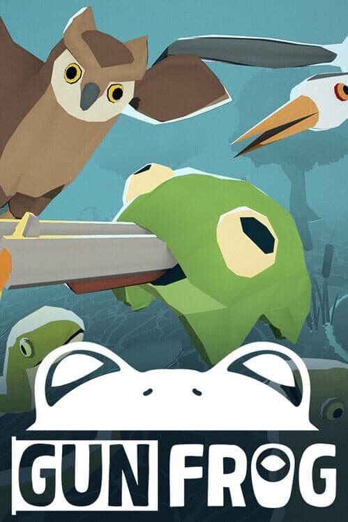 Обложка Gun Frog