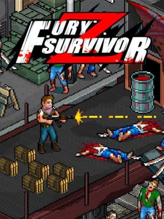 Обложка Fury Survivor: Pixel Z