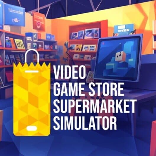 Обложка Video Game Store: Supermarket Simulator