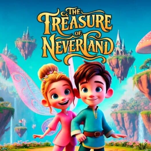 Обложка The Treasure of Neverland