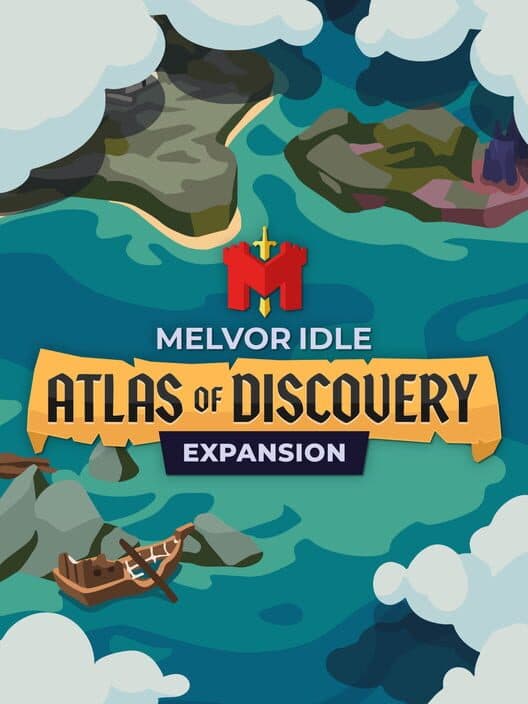 Обложка Melvor Idle: Atlas of Discovery