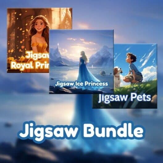 Обложка Princess Jigsaw Bundle