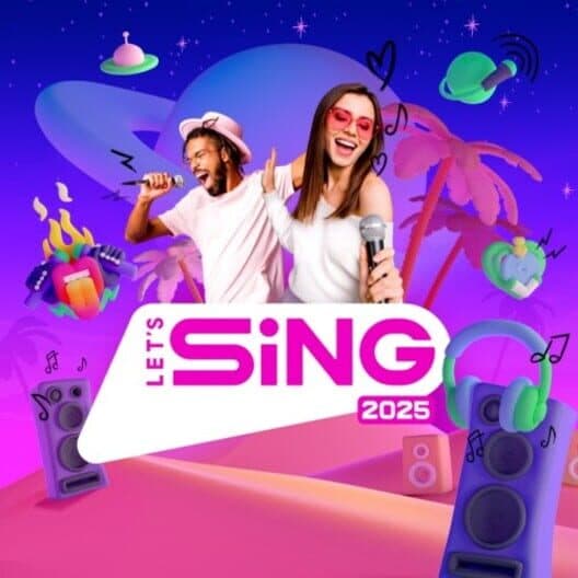 Обложка Let's Sing 2025 with UK Hits