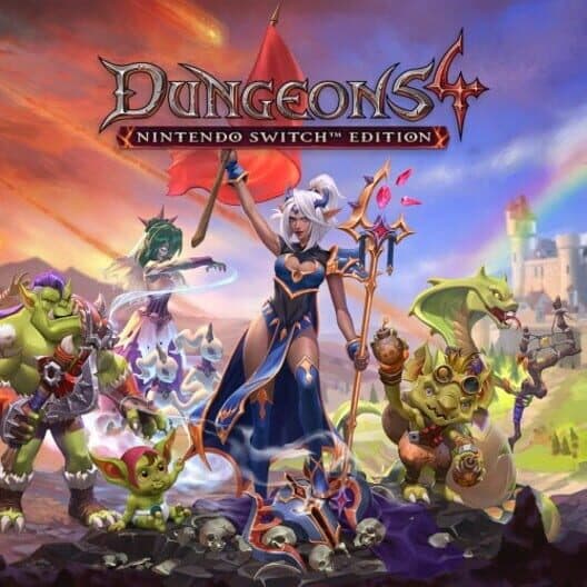 Обложка Dungeons 4: Nintendo Switch Edition