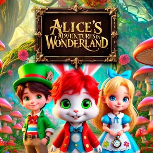 Обложка Alice's Adventures in Wonderland