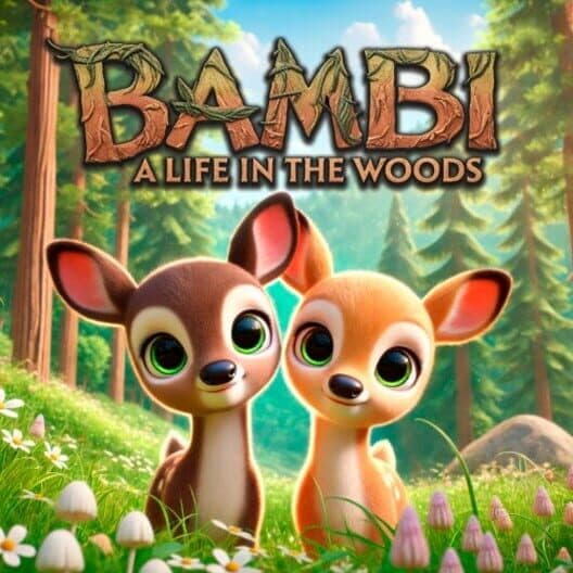Обложка Bambi: A Life in the Woods