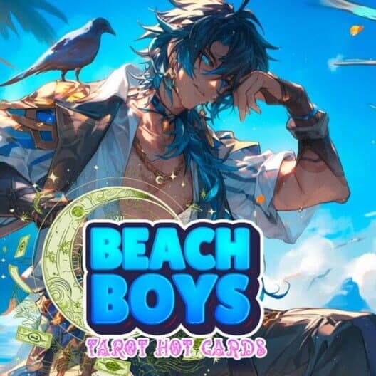 Обложка Beach Boys: Tarot Hot Cards