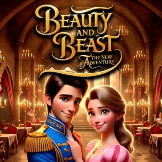 Обложка Beauty and the Beast: The New Adventure