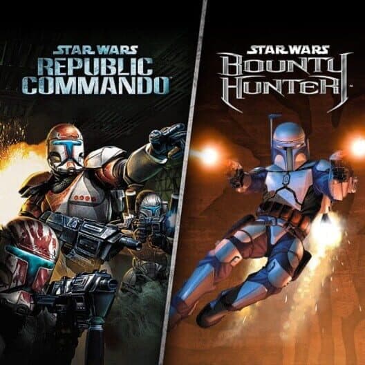 Обложка Star Wars: Bounty Hunter & Republic Commando Bundle