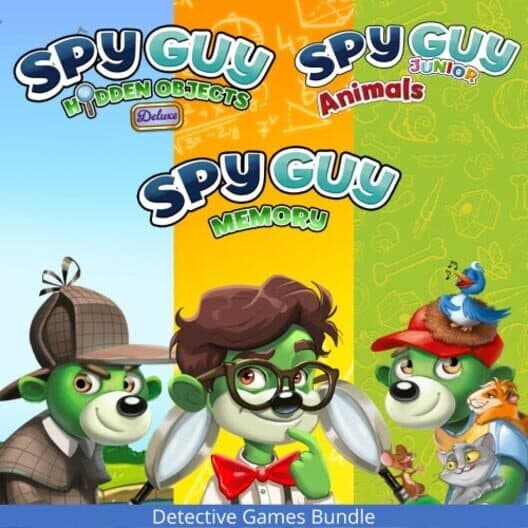 Обложка Spy Guy: Detective Games Bundle (3 in 1)
