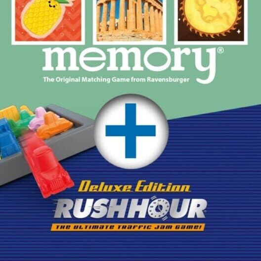 Обложка Bundle: Memory - The Original Matching Game from Ravensburger + Rush Hour Deluxe: The Ultimate Traffic Jam Game!