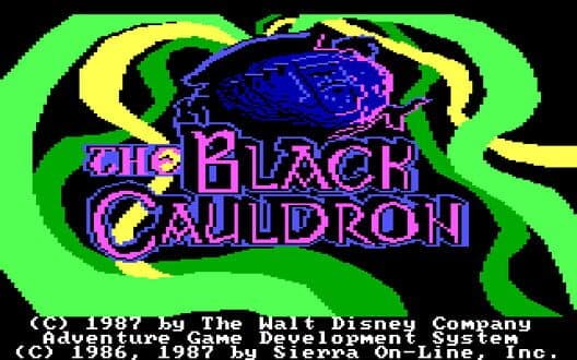 Обложка Black Cauldron Remake