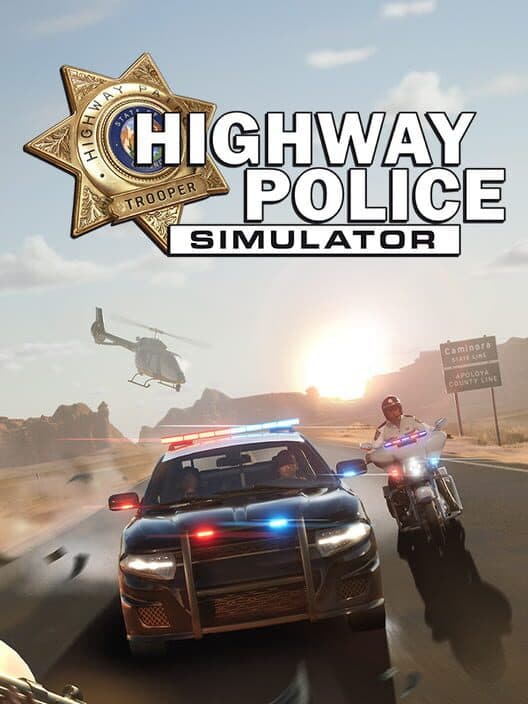 Обложка Highway Police Simulator
