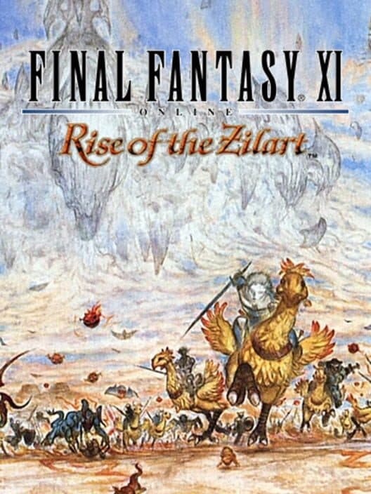 Обложка Final Fantasy XI: Rise of the Zilart