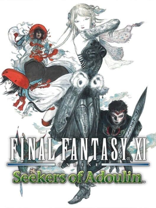 Обложка Final Fantasy XI: Seekers of Adoulin