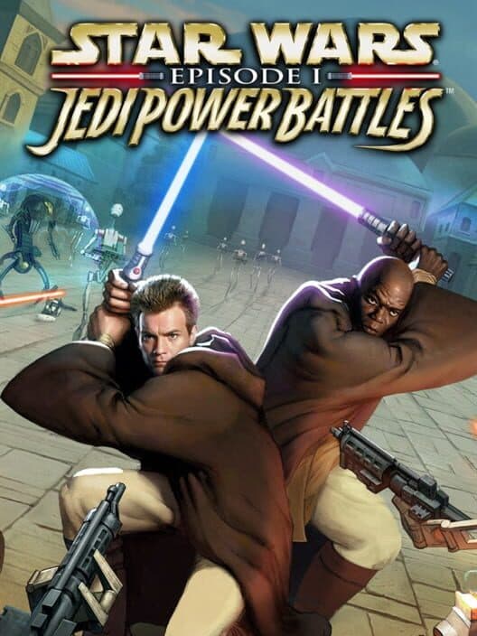 Обложка Star Wars: Episode I - Jedi Power Battles