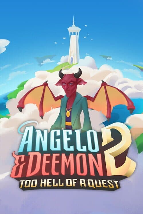 Обложка Angelo and Deemon 2: Too Hell of a Quest
