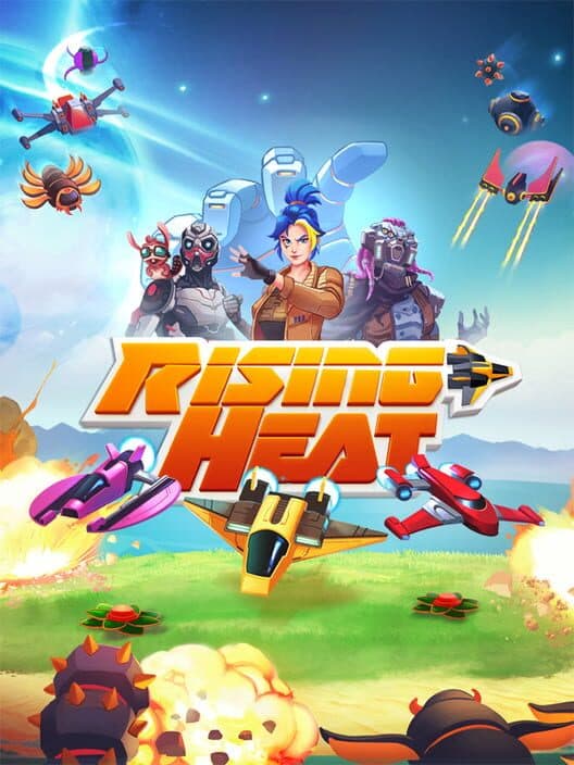 Обложка Rising Heat