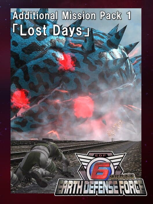 Обложка Earth Defense Force 6: Additional Mission Pack 1 - Lost Days