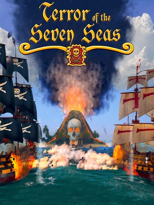 Обложка Terror of the Seven Seas