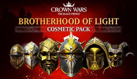 Обложка Crown Wars: The Black Prince - Brotherhood of Light Cosmetic Pack