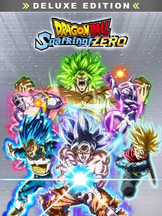 Обложка Dragon Ball: Sparking! Zero - Deluxe Edition