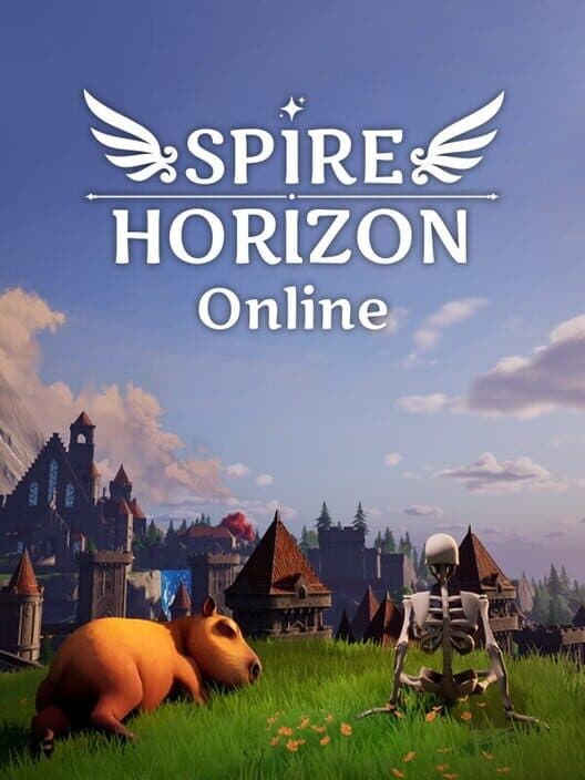 Обложка Spire Horizon Online