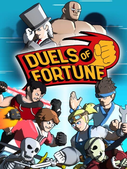 Обложка Duels of Fortune