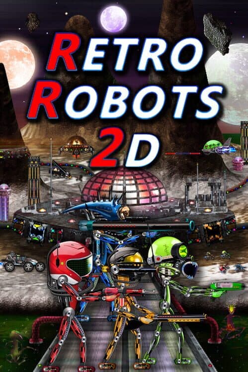 Обложка Retro Robots 2D