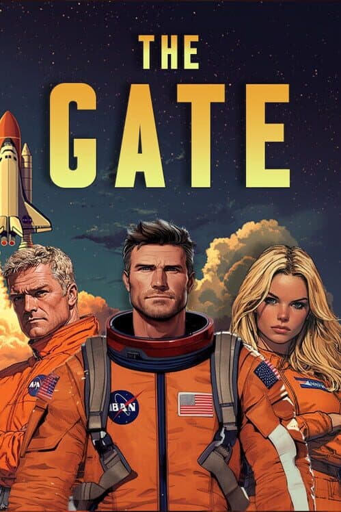 Обложка The Gate
