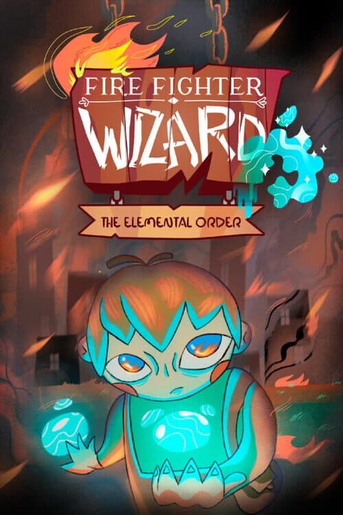 Обложка Firefighter Wizard: The Elemental Order