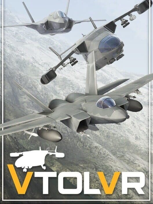 Обложка VTOL VR