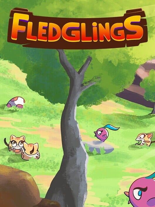 Обложка Fledglings