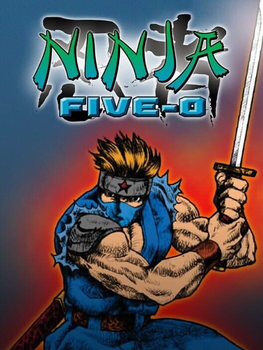 Обложка Ninja Five-O