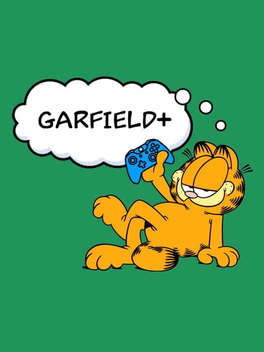 Обложка Garfield+